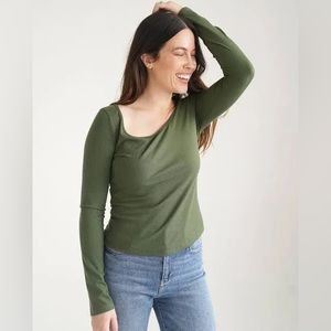 Carly Jean Los Angeles Long Sleeve Shirt